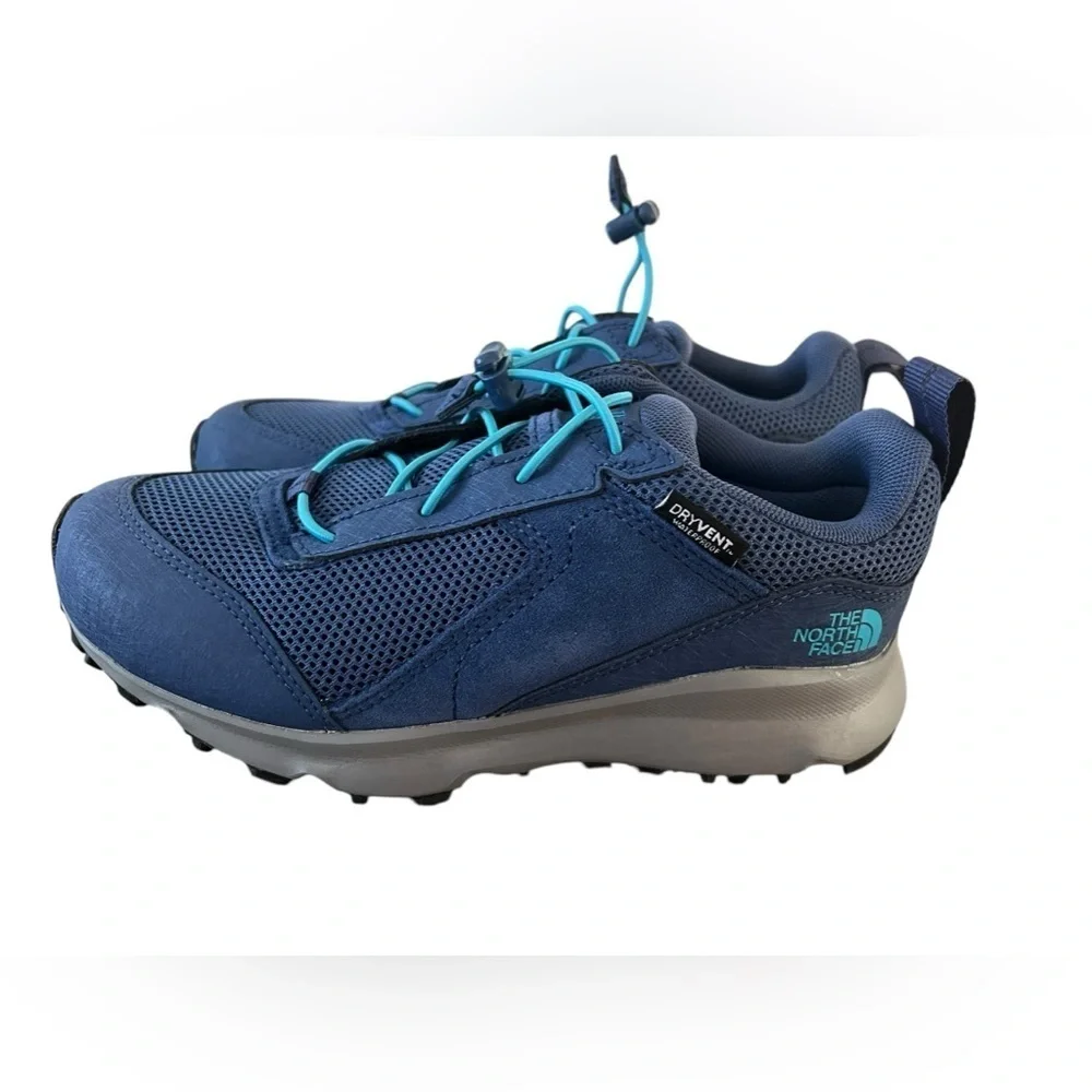 NWOB The North Face Youth Hedgehog Hiker II Waterproof Sneakers in size youth3.5